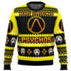 Merry Christmas Psychos Borderlands Ugly Christmas Sweater - Holiday Jumper Sweatshirt - Narides