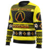 Merry Christmas Psychos Borderlands Ugly Christmas Sweater - Holiday Jumper Sweatshirt - Narides