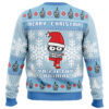 Merry Christmas Ya Filthy Animal Futurama Ugly Christmas Sweater - Holiday Jumper Sweatshirt - Narides