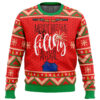 Merry Christmas Ya Filthy Animal Ugly Christmas Sweater - Holiday Jumper Sweatshirt - Narides