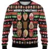 Merry Clitmas Christmas Print Funny Idea Christmas Awesome Ugly Sweater - Narides