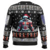 Merry Colossal Christmas Attack On Titan Ugly Christmas Sweater - Holiday Jumper Sweatshirt - Narides