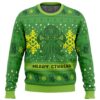 Merry Cthulhu Ugly Christmas Sweater - Holiday Jumper Sweatshirt - Narides