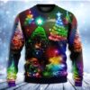 Merry Everything Happy Always Style Christmas Ugly Sweater - Narides