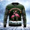 Merry Flockin Christmas Limited Ugly Sweater - Narides