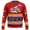 Merry Kirby Christmas Kirby Ugly Christmas Sweater - Holiday Jumper Sweatshirt - Narides