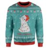 Merry Kissmyass Christmas Us1833 Awesome Ugly Sweater - Narides