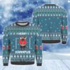 Merry Krampus Christmas Limited Ugly Sweater - Narides