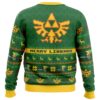 Merry Linkmas Zelda Ugly Christmas Sweater - Holiday Jumper Sweatshirt - Narides