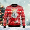 Merry Llamas Awesome Ugly Sweater - Narides