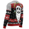 Merry Nightmare The Nightmare Before Christmas Ugly Christmas Sweater - Holiday Jumper Sweatshirt - Narides