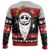 Merry Nightmare The Nightmare Before Christmas Ugly Christmas Sweater - Holiday Jumper Sweatshirt - Narides