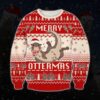 Merry Ottermas Christmas Us1924 Ugly Sweater - Narides