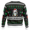 Merry Pandamas Pop Culture Ugly Christmas Sweater - Holiday Jumper Sweatshirt - Narides