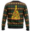 Merry Pizza Ugly Christmas Sweater - Holiday Jumper Sweatshirt - Narides