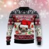 Merry Puggin Christmas Ty259 Christmas Ugly Sweater - Narides