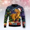 Merry Rex Christmas Christmas Ugly Sweater - Narides