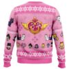 Merry Senshi Sailor Moon Ugly Christmas Sweater - Holiday Jumper Sweatshirt - Narides