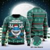 Merry Sharkmas Christmas Limited Ugly Sweater - Narides