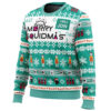 Merry Squidmas Squid Game Christmas Sweater - Holiday Jumper Sweatshirt - Narides