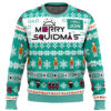 Merry Squidmas Squid Game Christmas Sweater - Holiday Jumper Sweatshirt - Narides