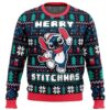 Merry Stitchmas Stitch Party Ideas Christmas Jumper Awesome Ugly Sweater - Narides