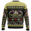 Merry X-Mass Ainz Ooal Gown Overlord Ugly Christmas Sweater - Holiday Jumper Sweatshirt - Narides