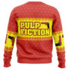 Merry Xmas Again Pulp Fiction Ugly Christmas Sweater - Holiday Jumper Sweatshirt - Narides