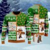 Merry Xmas Carpenter Woodworking Awesome Ugly Sweater - Narides