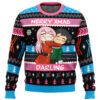 Merry Xmas Darling Darling in the FranXX Ugly Christmas Sweater - Holiday Jumper Sweatshirt - Narides