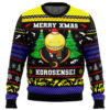 Merry Xmas Korosensei Assassination Classroom Ugly Christmas Sweater - Holiday Jumper Sweatshirt - Narides