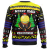 Merry Xmas Korosensei Assassination Classroom Ugly Christmas Sweater - Holiday Jumper Sweatshirt - Narides