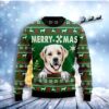 Merry Xmas Labrador Retriever Christmas Limited Ugly Sweater - Narides