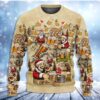 Merry Xmas Love Beer Christmas Awesome Ugly Sweater - Narides