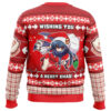 Merry Xmas Shiina Angel Beats Ugly Christmas Sweater - Holiday Jumper Sweatshirt - Narides