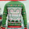 Personalized Merry Christmas Mickey Mouse Disney Ugly Christmas Sweater - Ugly Christmas Sweater - Narides