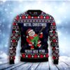 Metal Christmas Heavy New Year Christmas Awesome Ugly Sweater - Narides