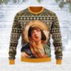 Mia Wallace Meme Awesome Ugly Sweater - Narides