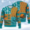 Miami Christmas Awesome Ugly Sweater - Narides