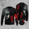 Michael Myers Christmas Ugly Sweater - Narides