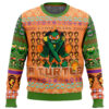 Michelangelo Rise of the Teenage Mutant Ninja Turtles Ugly Christmas Sweater - Holiday Jumper Sweatshirt - Narides