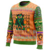 Michelangelo Rise of the Teenage Mutant Ninja Turtles Ugly Christmas Sweater - Holiday Jumper Sweatshirt - Narides