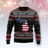 Michigan Smitten With The Mitten Christmas Us1496 Limited Ugly Sweater - Narides