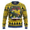 Michigan Wolverines Minion Party Ideas Christmas Jumper Ugly Sweater - Narides