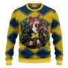 Michigan Wolverines Pub Dog Party Ideas Christmas Jumper Awesome Ugly Sweater - Narides