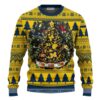 Michigan Wolverines Tree Ball Party Ideas Christmas Jumper Awesome Ugly Sweater - Narides