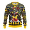 Michigan Wolverines Tree Party Ideas Christmas Jumper Ugly Sweater - Narides