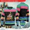 Personalized Mickey Mery Christmas Sweater - Disney Mickey Christmas - Ugly Christmas Sweater - Narides