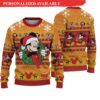 Personalized Mickey Mouse Disney Ugly Christmas 3D Sweater - Ugly Christmas Sweater - Narides