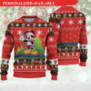 Personalized Mickey Mouse Disney Ugly Christmas Sweater - Christmas 3D Sweater - Ugly Christmas Sweater - Narides